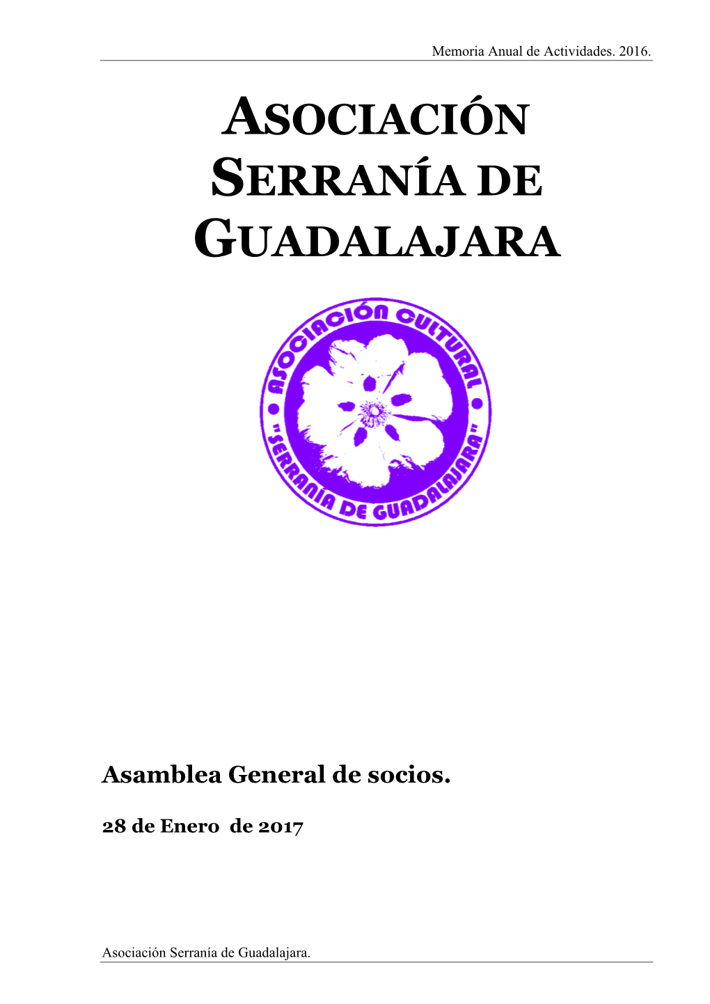 Asociación Serranía De Guadalajara