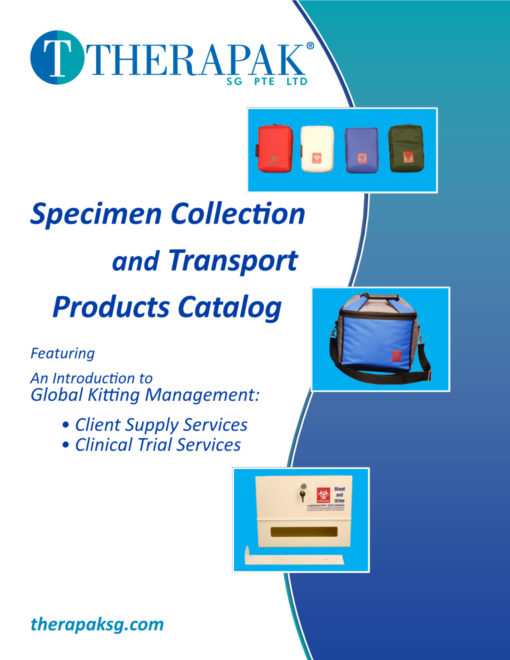 Specimen Collection and Transport Products Catalog