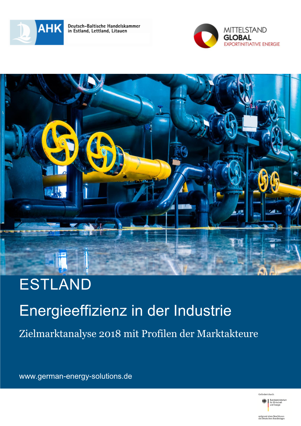 ESTLAND Energieeffizienz in Der Industrie