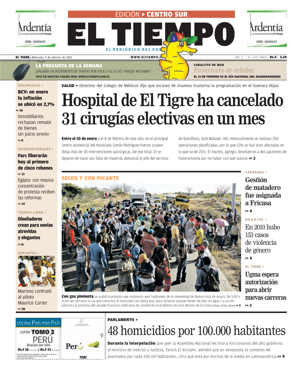 Hospital De El Tigre Ha Cancelado 31 Cirugías Electivas En Un