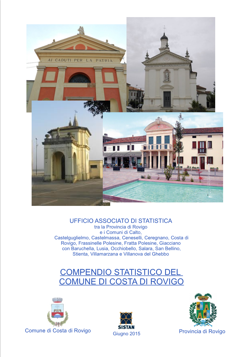 Compendio Statistico Del Comune Di Costa Di Rovigo