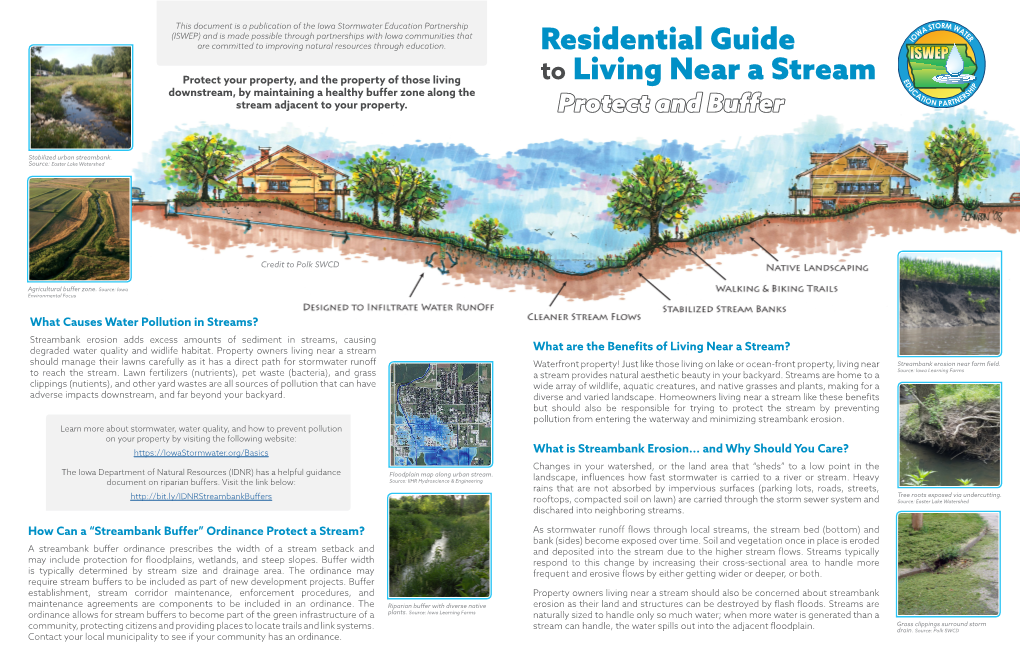 Residential Guide to Living Near a Stream