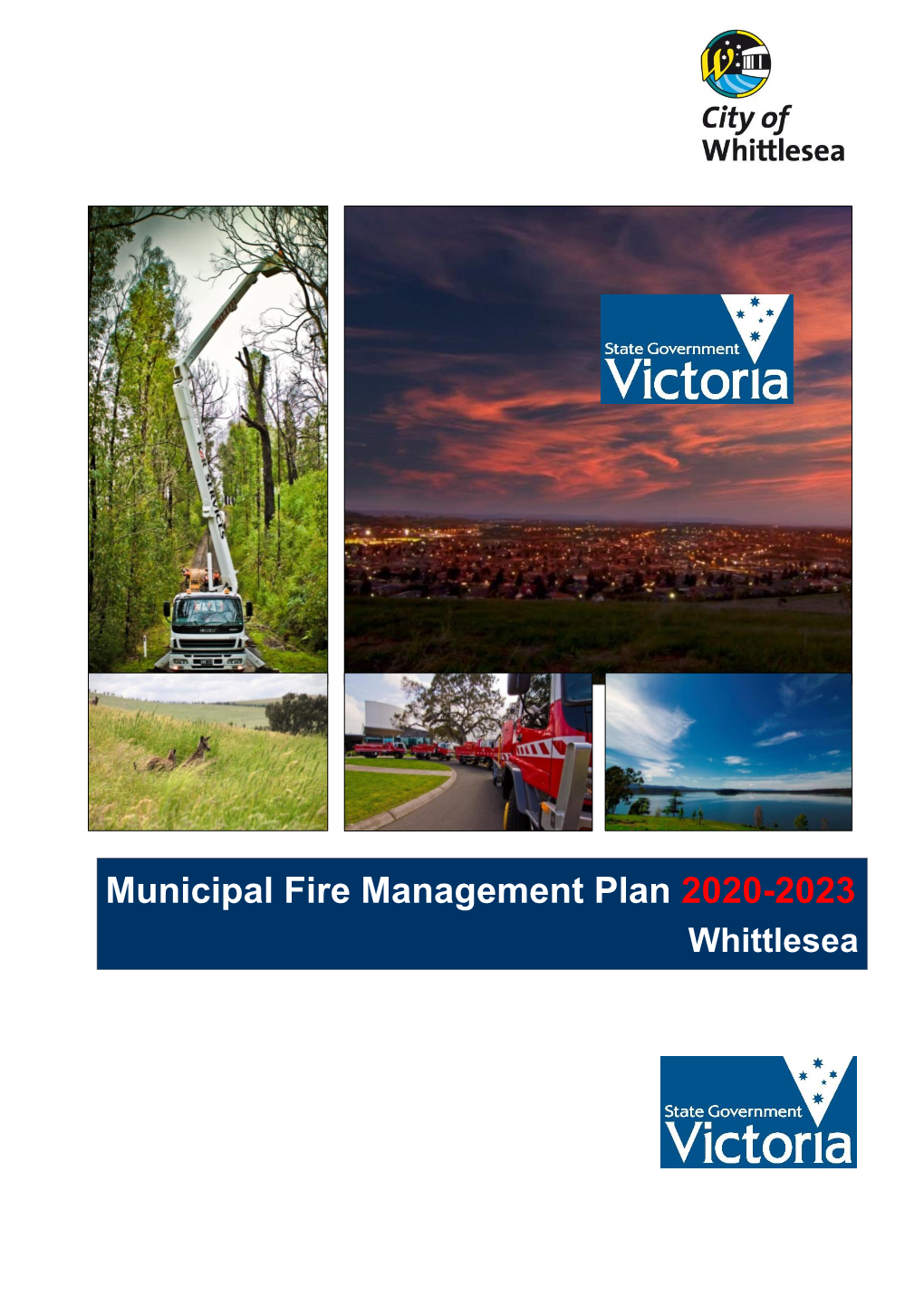 Municipal Fire Management Plan 2020-2023 Whittlesea