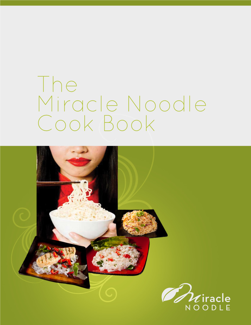 The Miracle Noodle Cook Book Contents