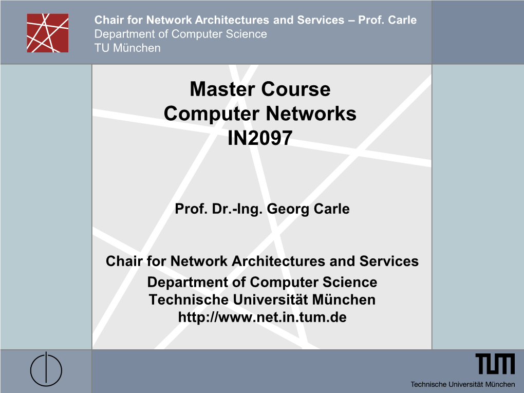 Ethernet Frame Structure