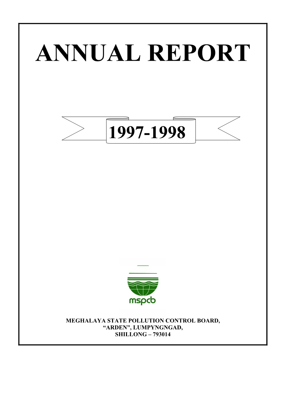 Annual Report 1997