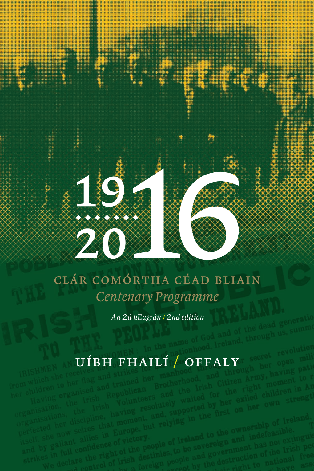 Offaly Clár Comórtha Céad Bliain Uíbh Fhailí