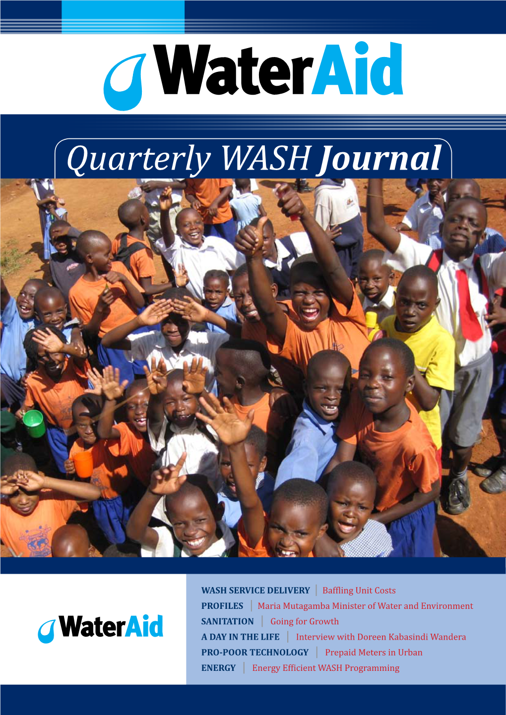 Quarterly WASH Journal