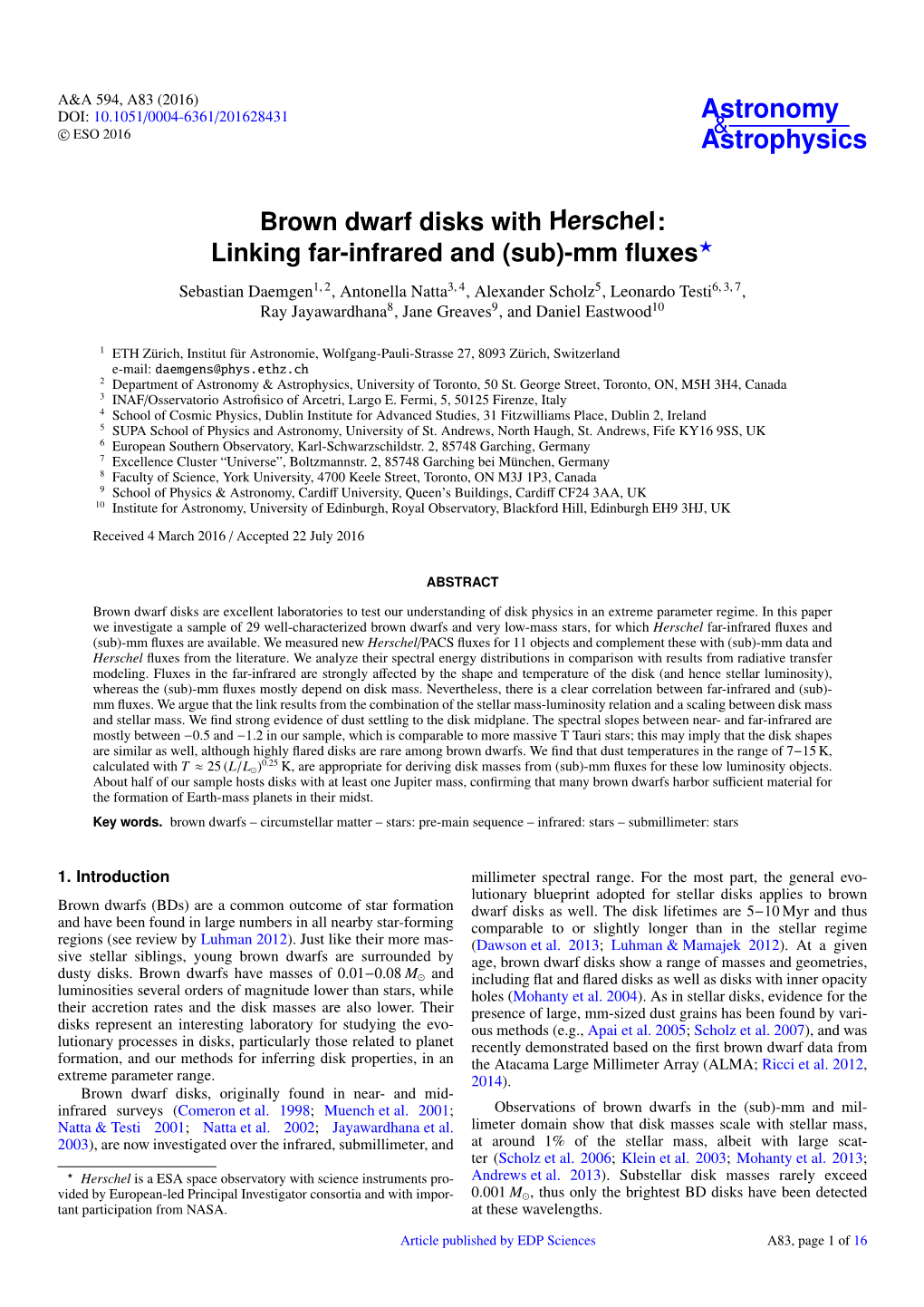 Brown Dwarf Disks with Herschel: Linking Far-Infrared