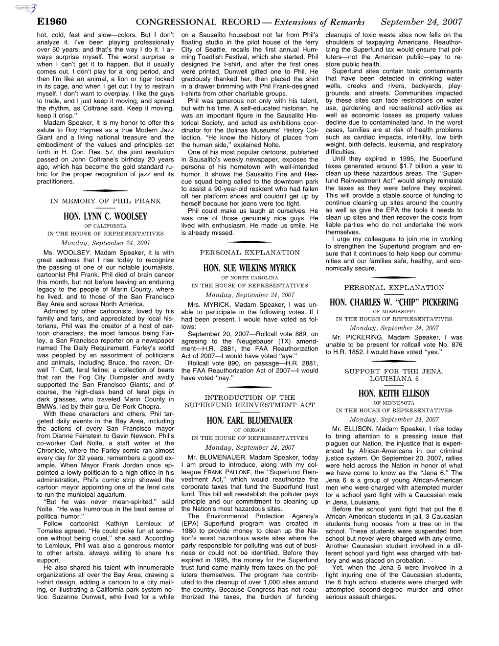 CONGRESSIONAL RECORD— Extensions Of