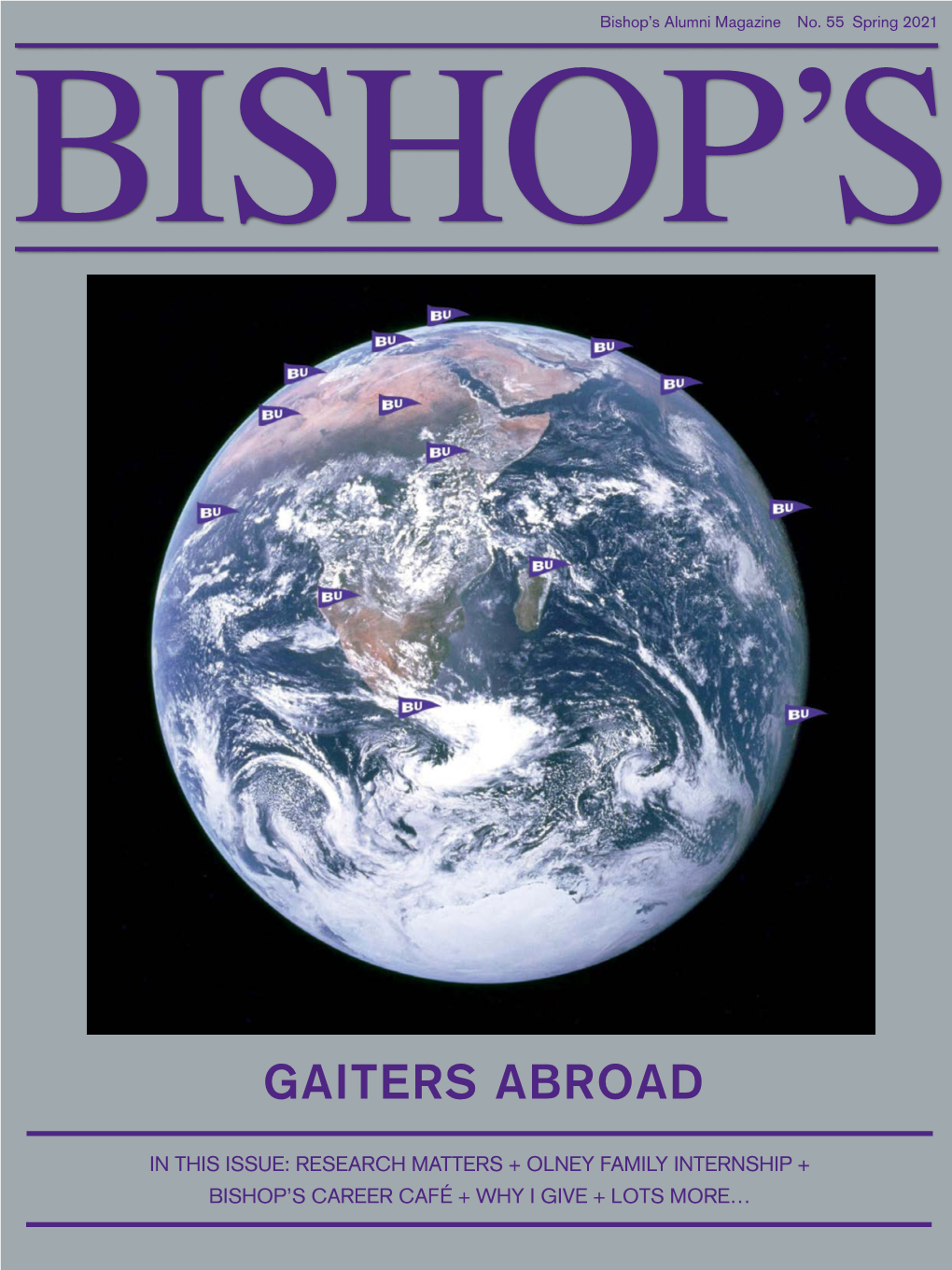 Gaiters Abroad