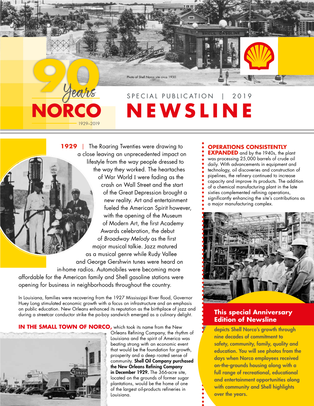 Norco 90 Th Anniversary Special Publication Newsline