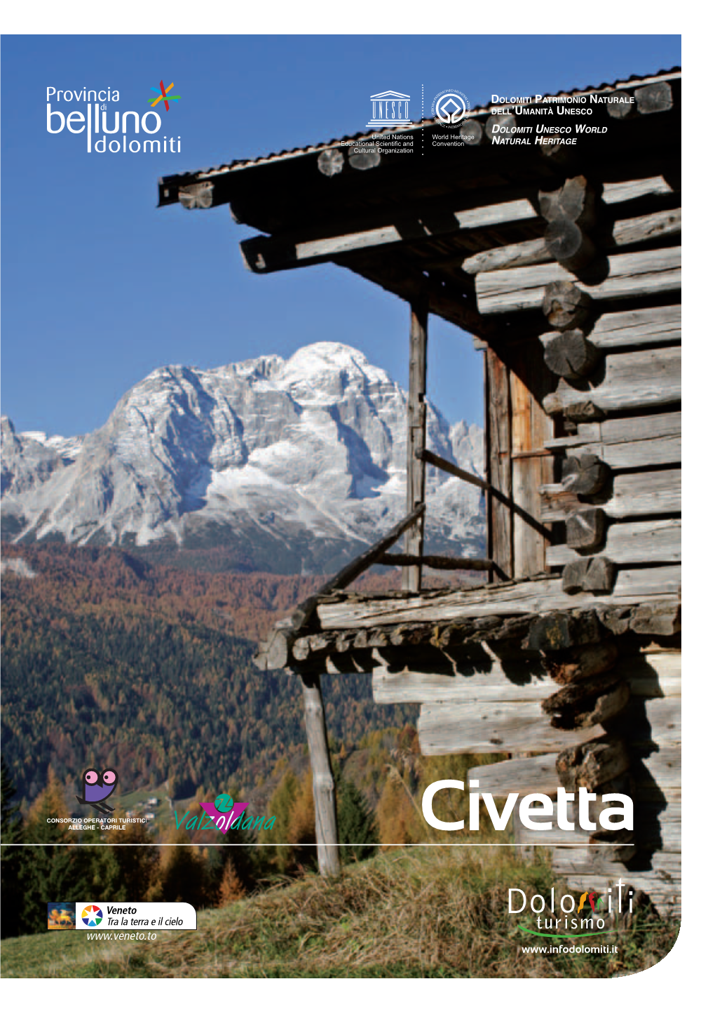 Depliant Civetta, English Version [.Pdf ~2837Kb]