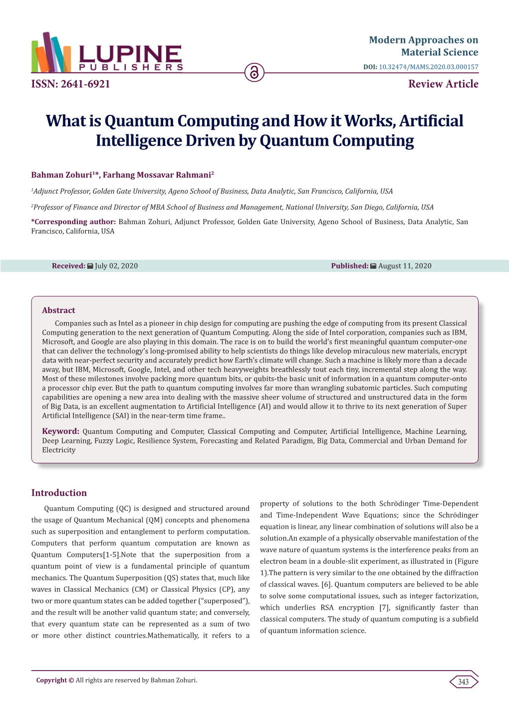 What Is Quantum Computing and How It Works, Artificial Intelligence Driven by Quantum Computing
