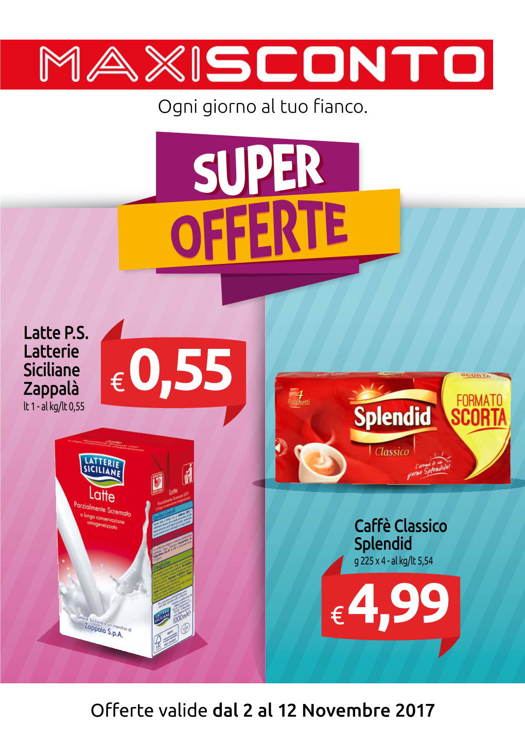 €0,55 Lt 1 - Al Kg/Lt 0,55