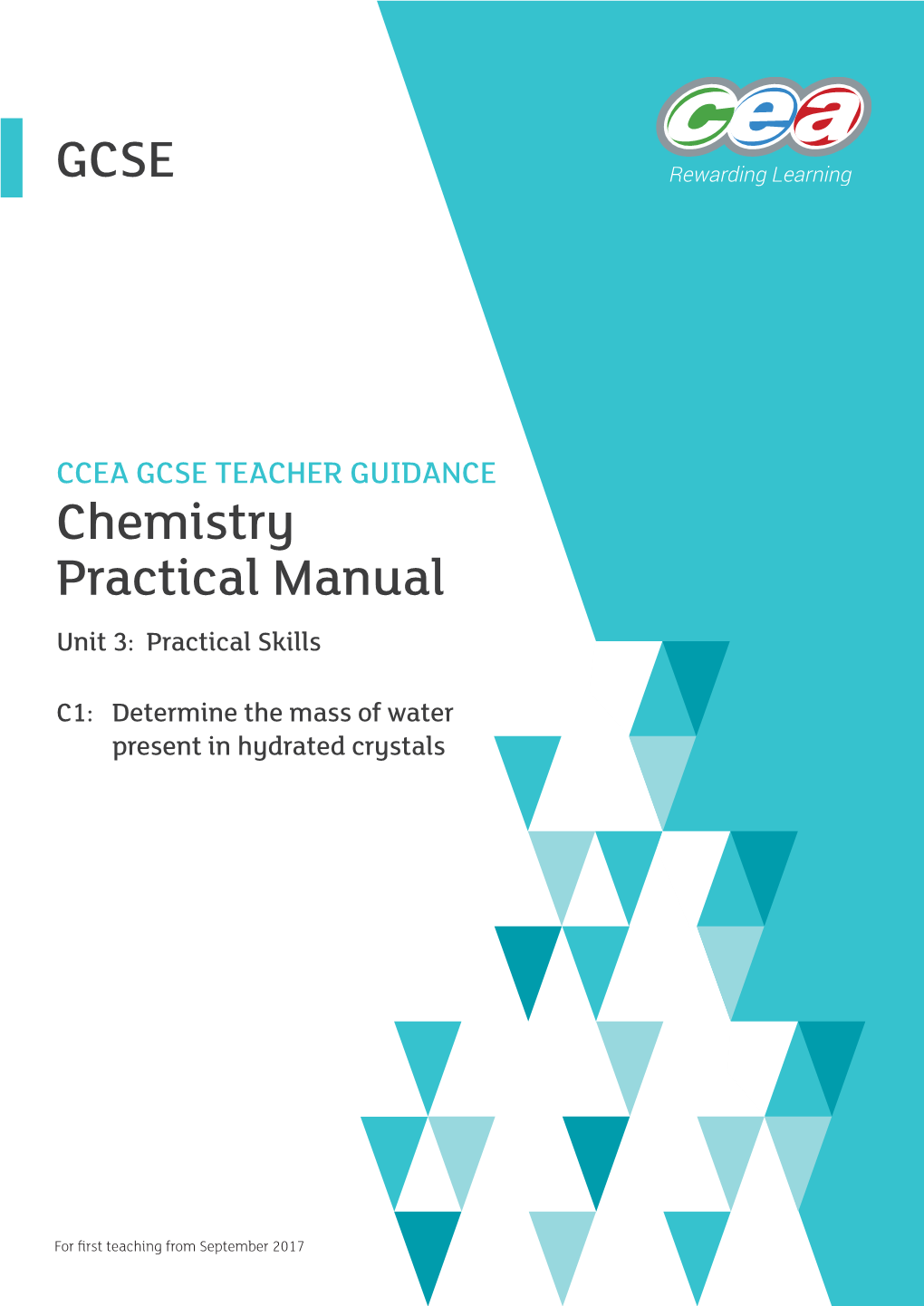 Chemistry Practical Manual GCSE