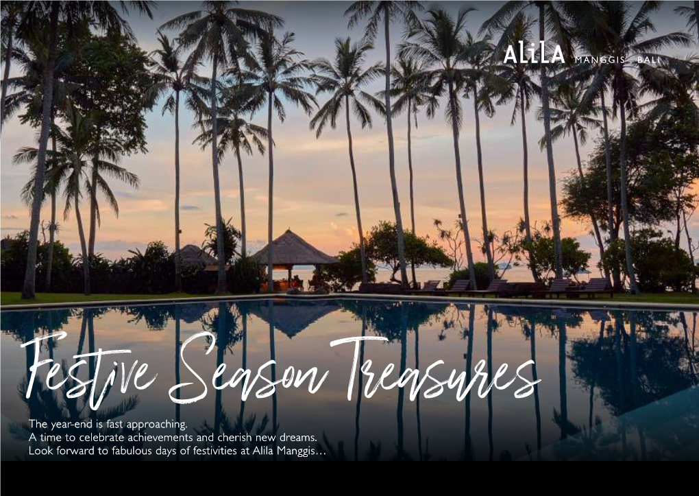 Alila Manggis… Christmas Eve