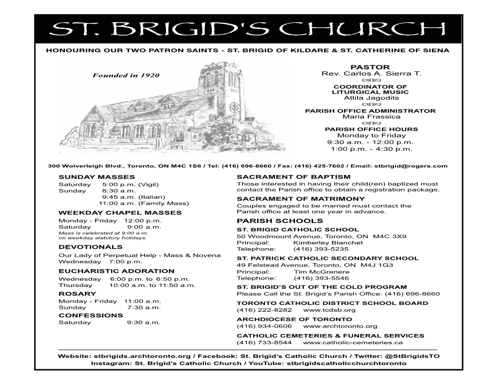 St. Brigid's Church