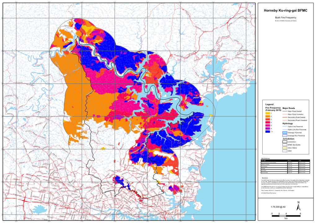 Fire Frequency Map – 14.4MB