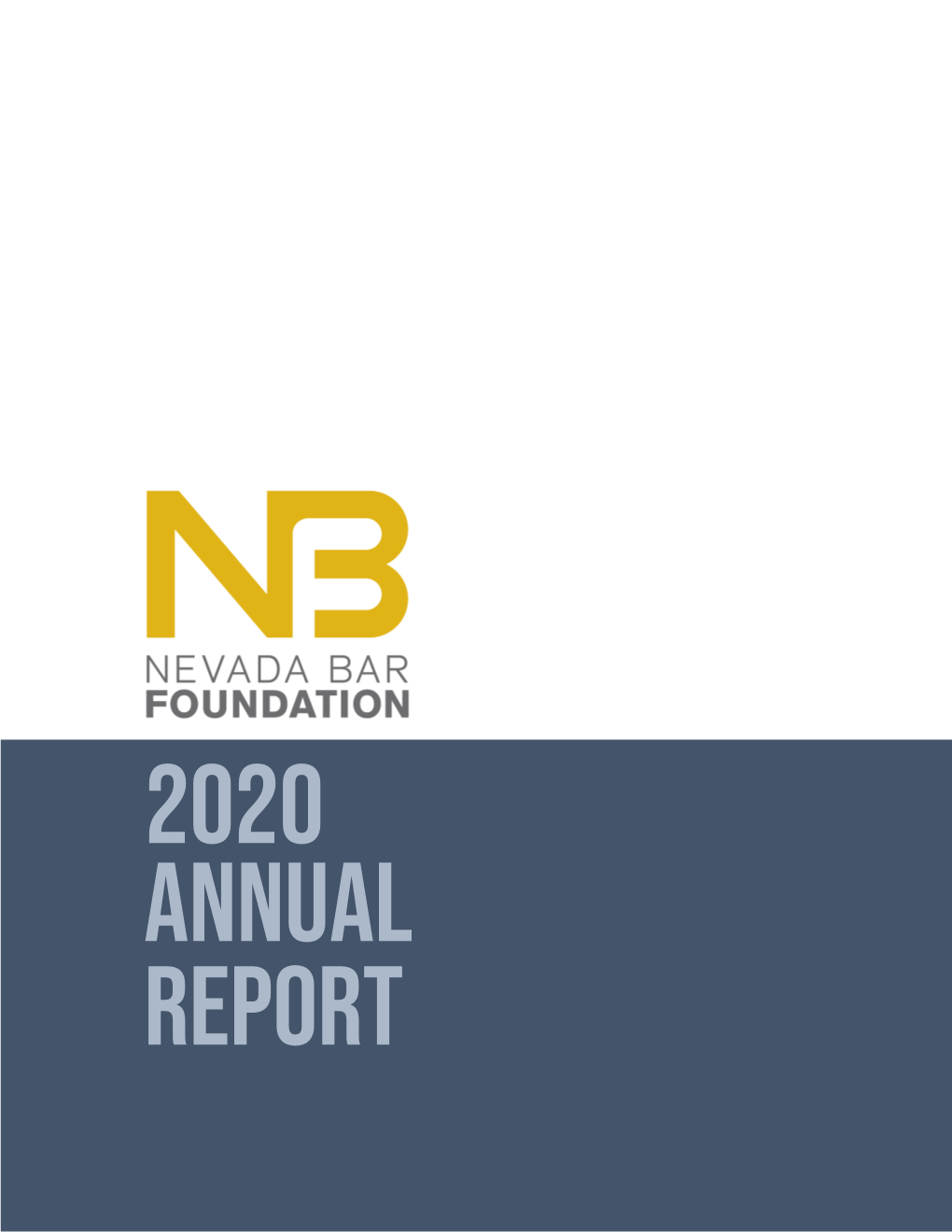 2020 NBF Annual Report
