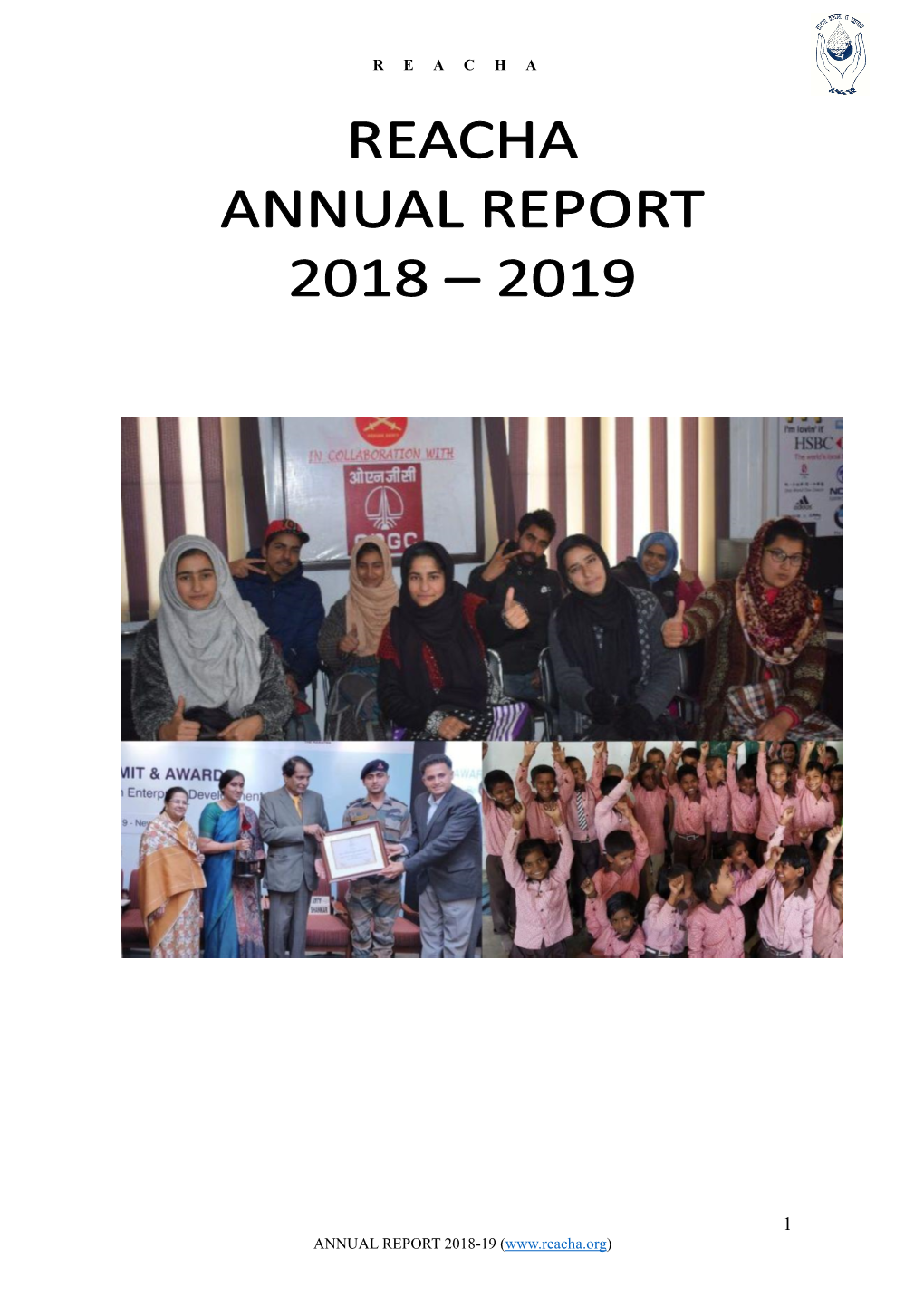 R E a C H a Annual Report 2018-19 (