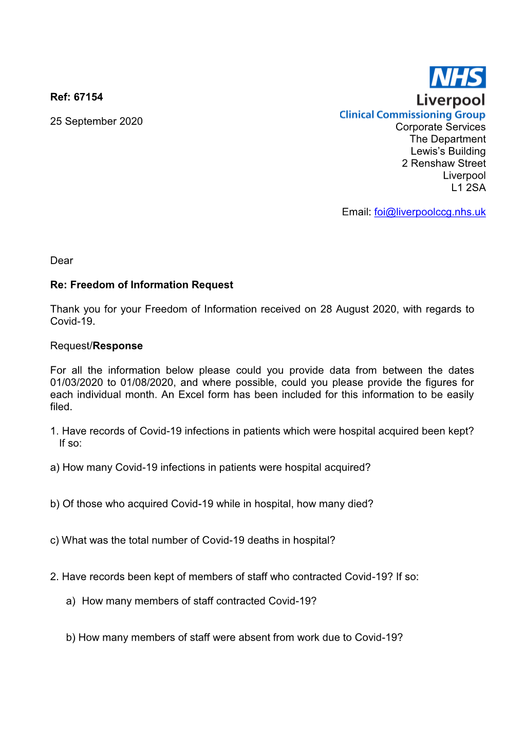 67154-Covid-19-Foi-Response.Pdf