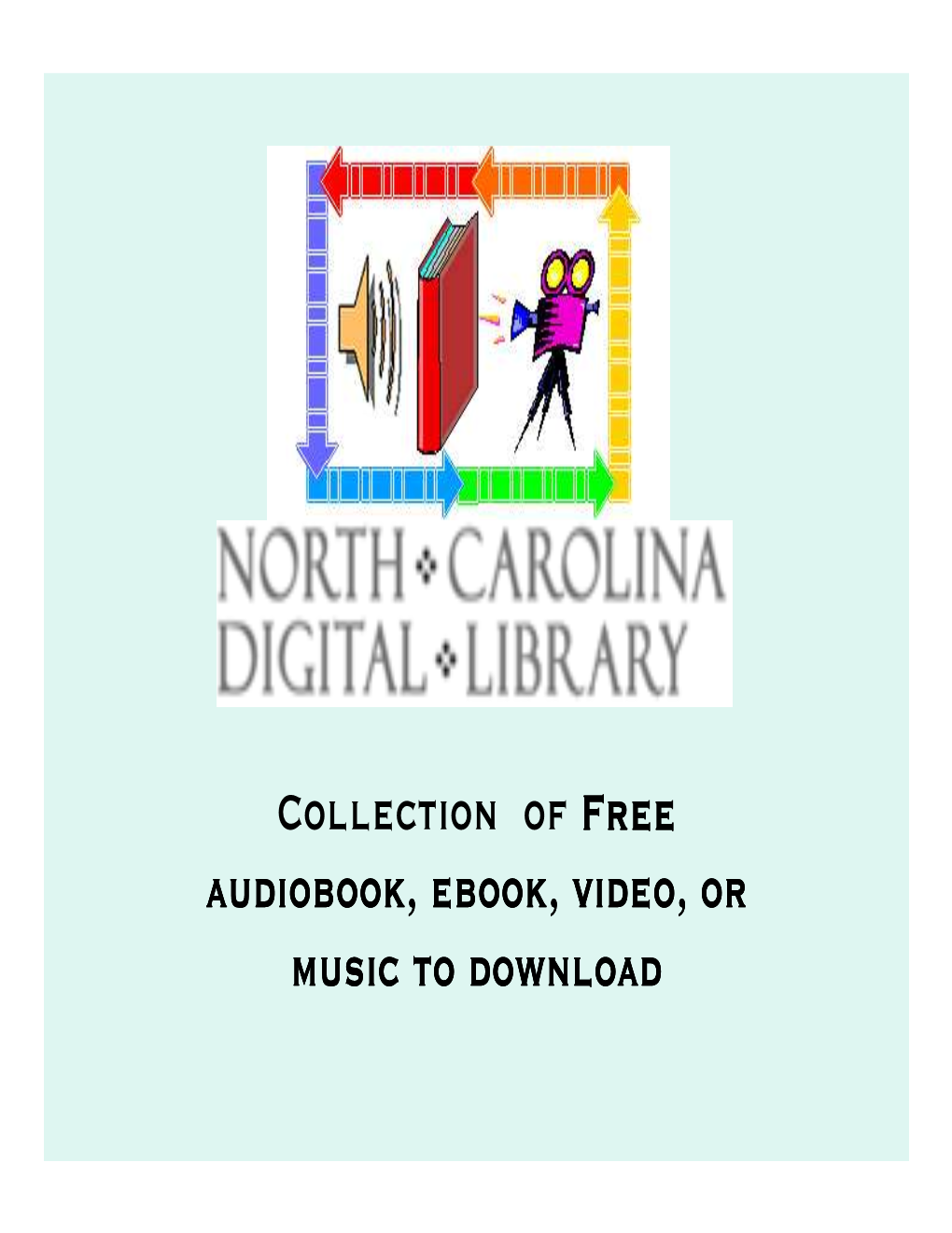 Collection of Free Audiobook Audiobook, Ebook, Video, Or , Video