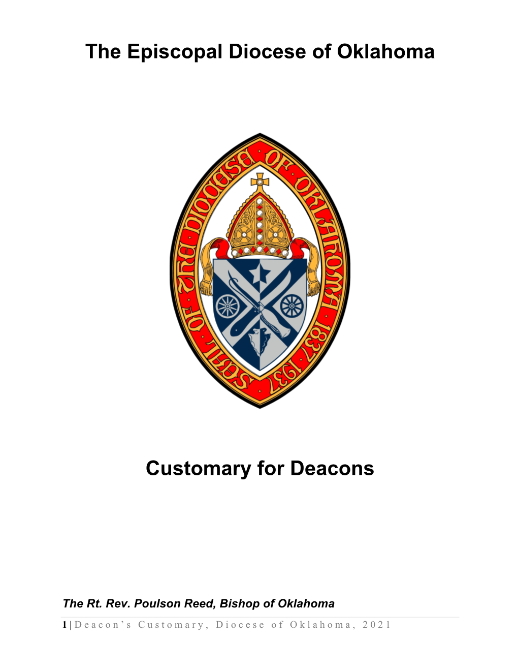 2021 Deacon Customary