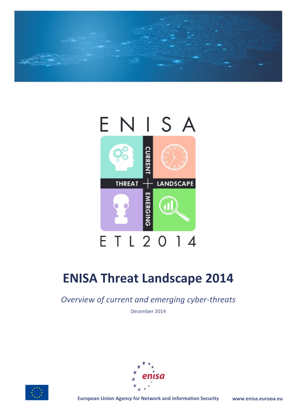 ENISA Threat Landscape 2014