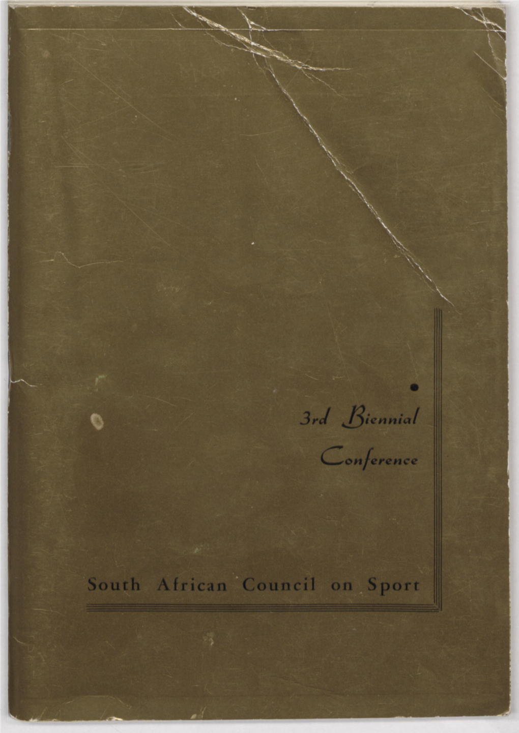 USMC South African Non-Racial Olympic Committee