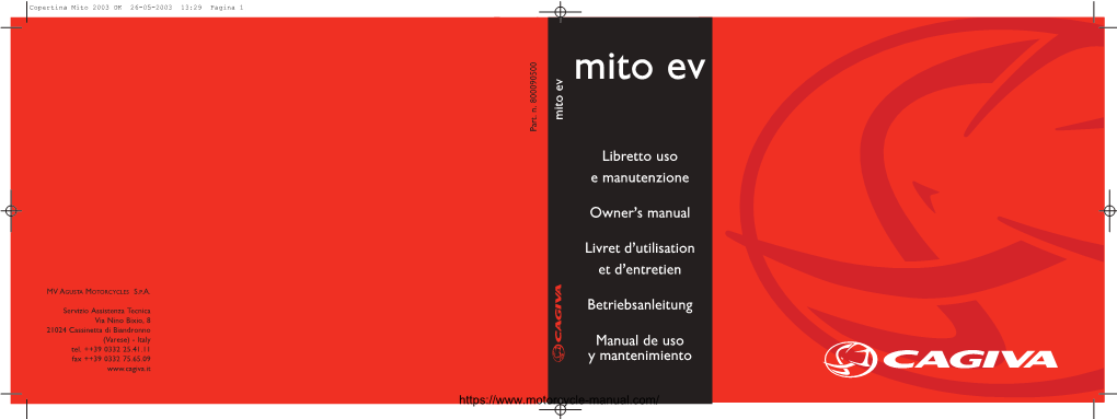 Mito Ev Mito Ev Part