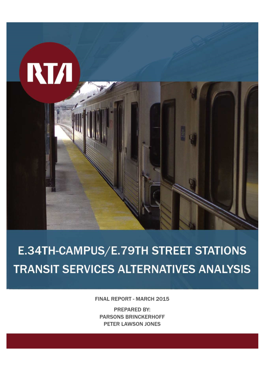 E. 34Th Street Campus / E. 79Th Stations Transit Services