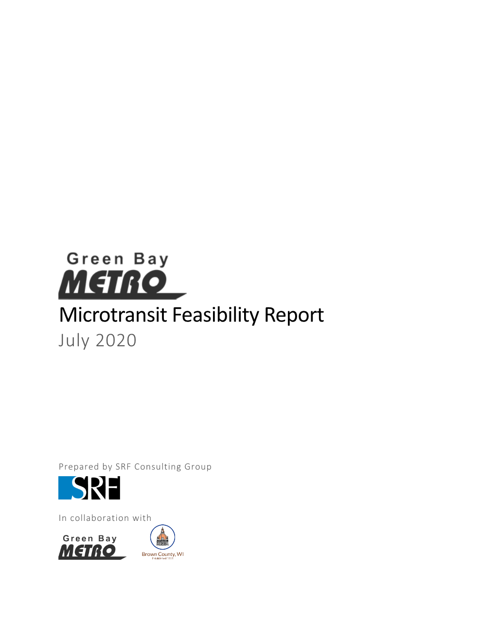 Microtransit Feasibility Report July 2020