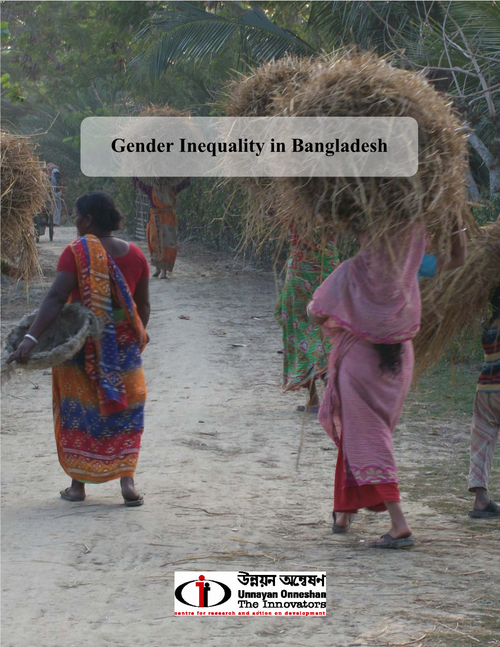 Gender Inequality in Bangladesh