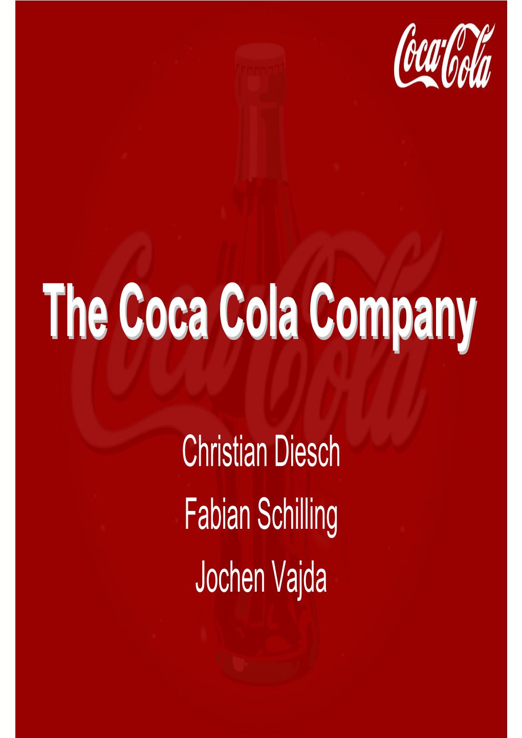 The Coca Cola Company