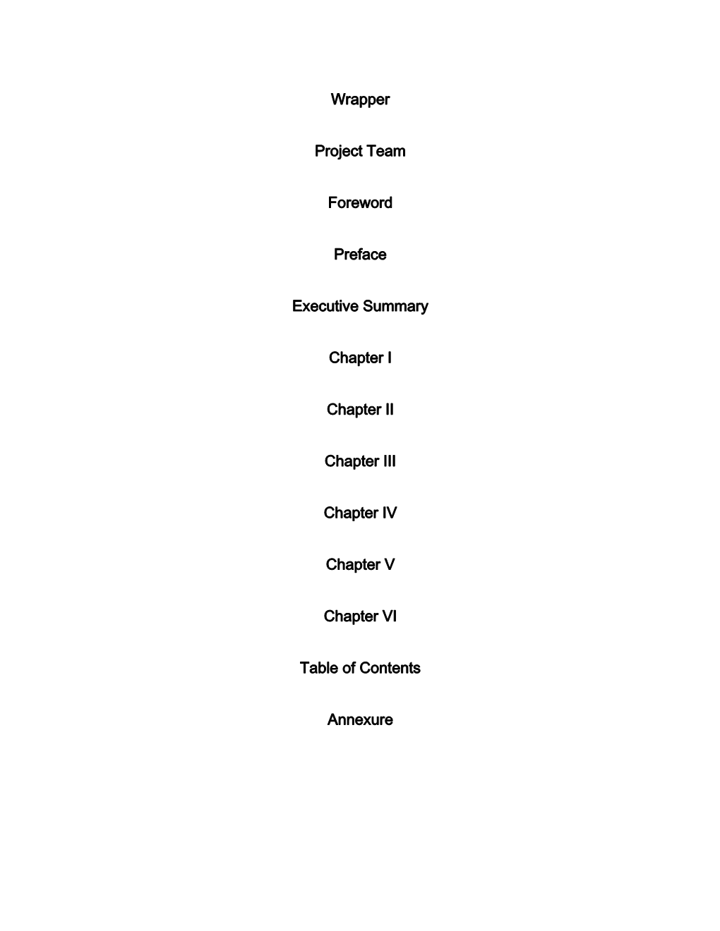 National Agricultural Development Project – District Agriculture Plan