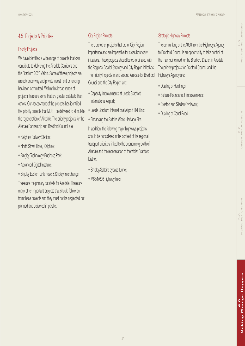 Airedale Masterplan Document REVH.Indd