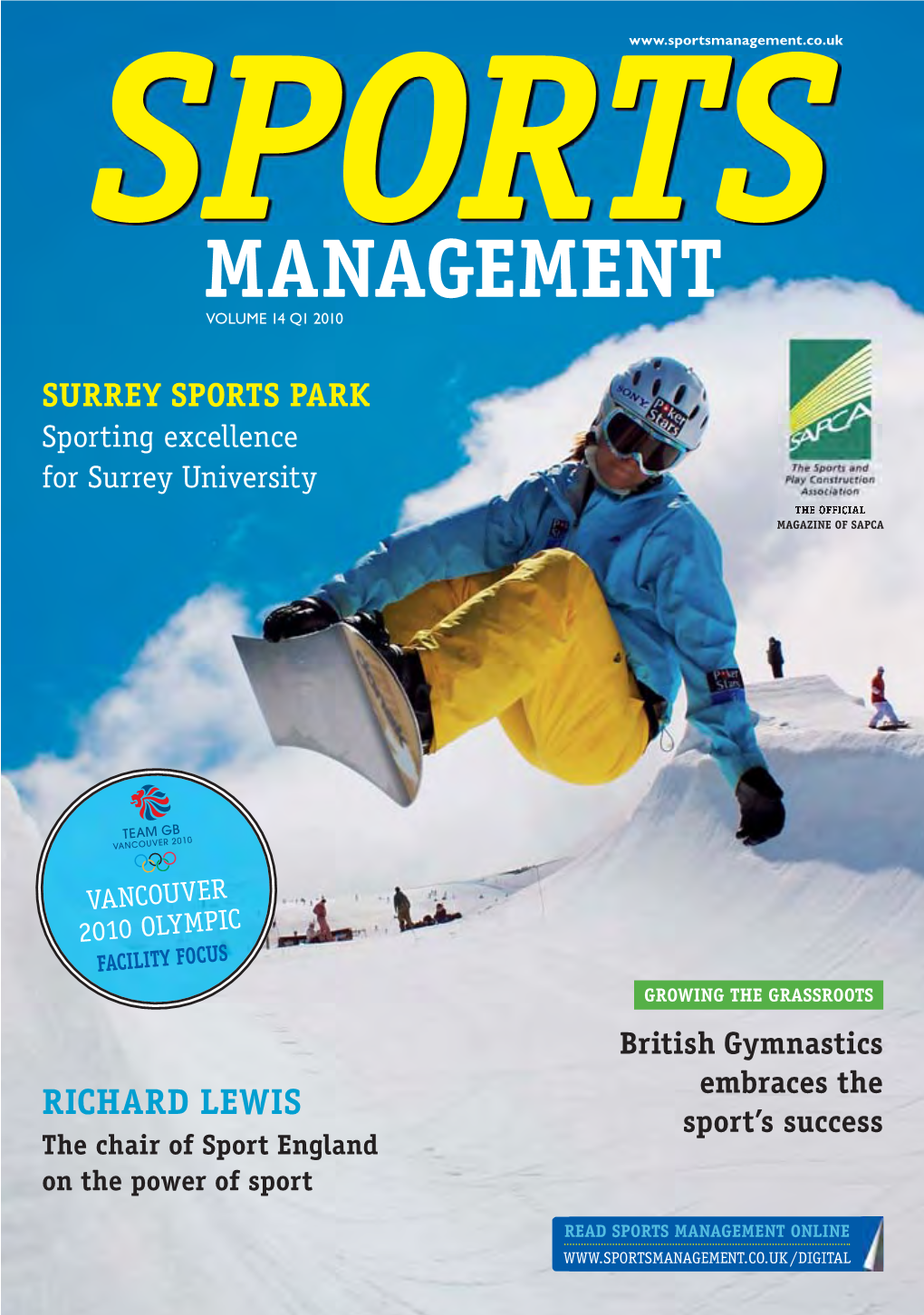 Sports Management Q1 2010