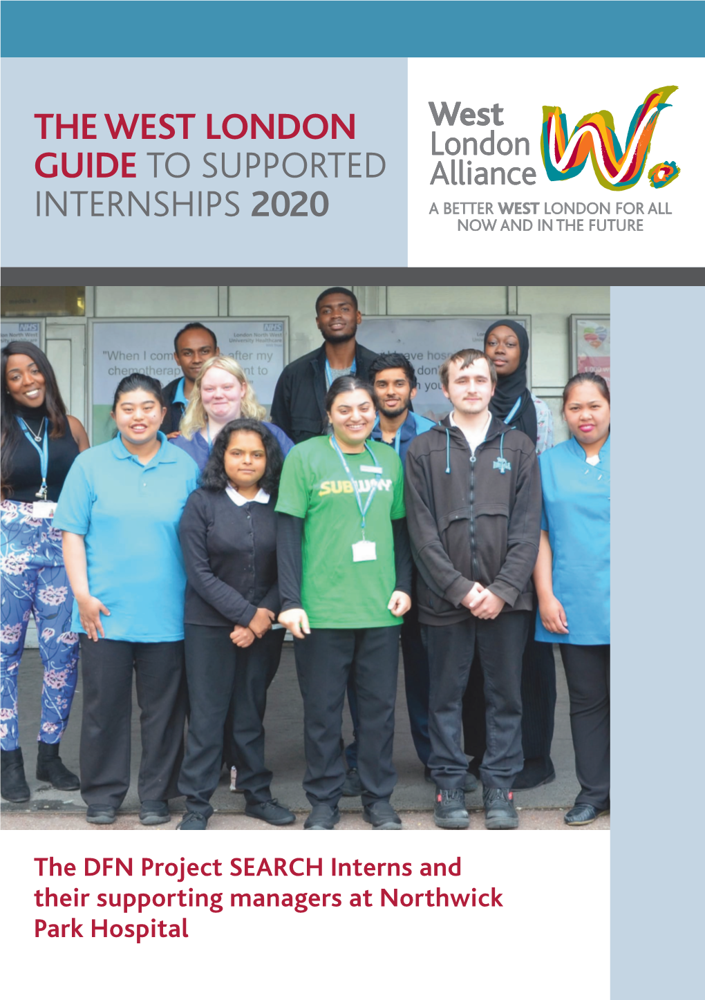 The West London Guide to Supported Internships 2020