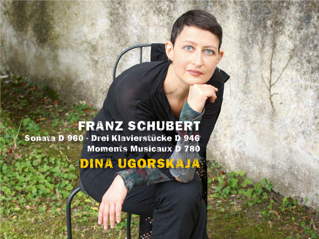 Franz Schubert Dina Ugorskaja