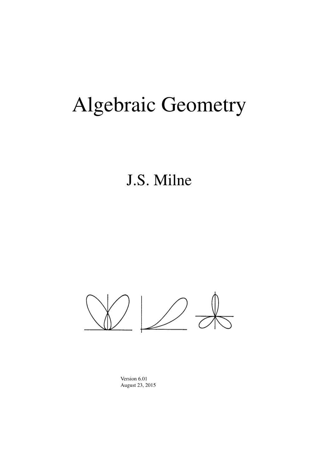 Algebraic Geometry