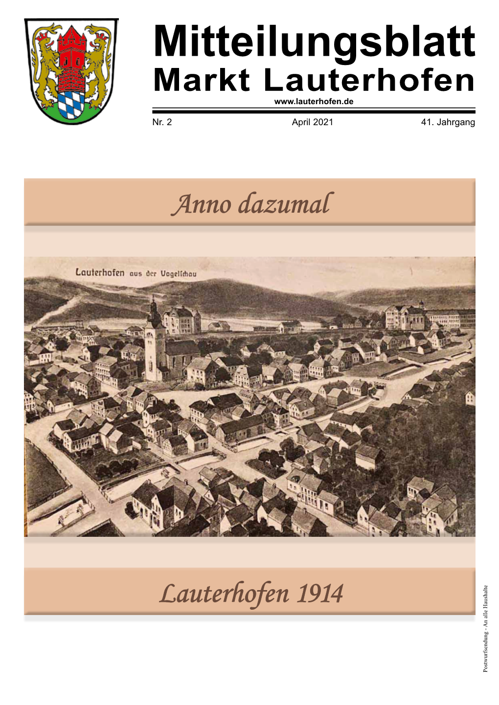 Mitteilungsblatt Markt Lauterhofen