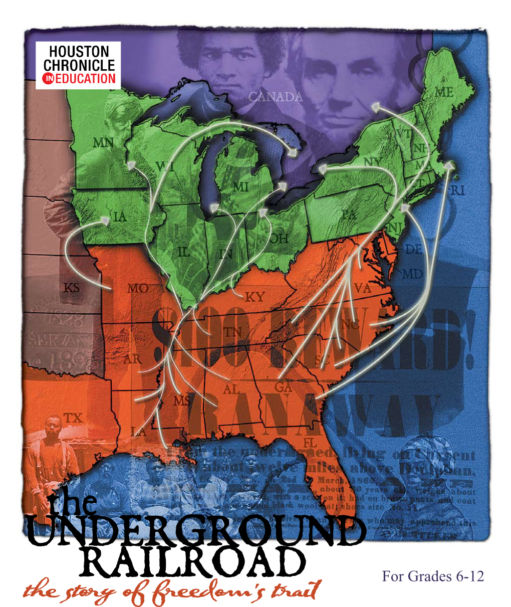 The UNDERGROUND RAILROAD THE�STORY�OF�FREEDOMS�TRAIL in 1926, an African-American Historian Named Carter G