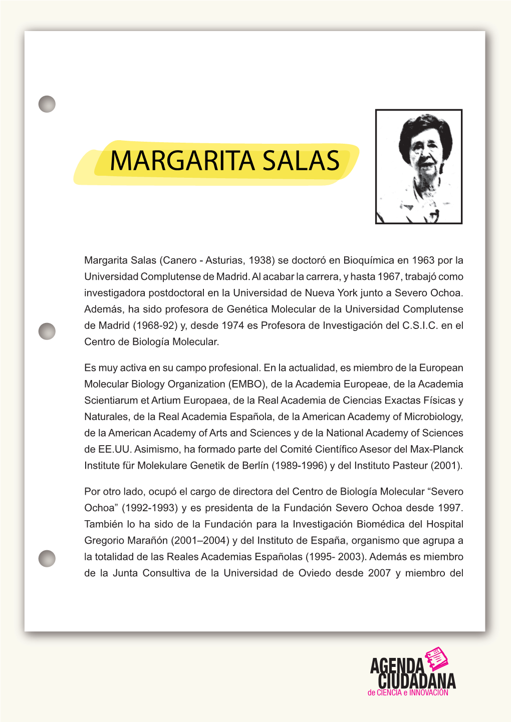 Margarita Salas