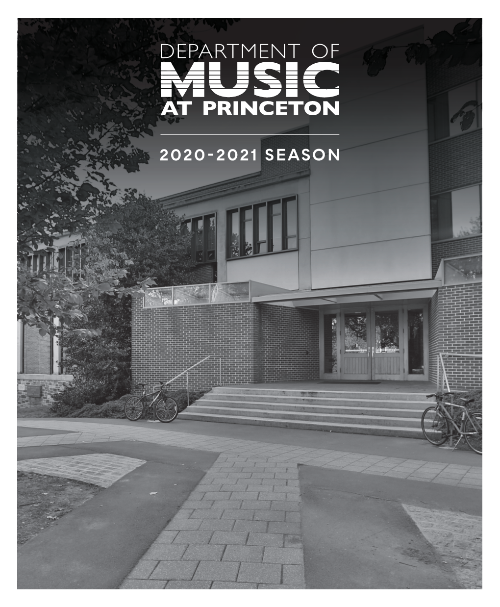 Program in Music Performance Chair, Department of Music Friday, April 30, 2021 at 7:30Pm Live-Streamed from Richardson Auditorium, Alexander Hall