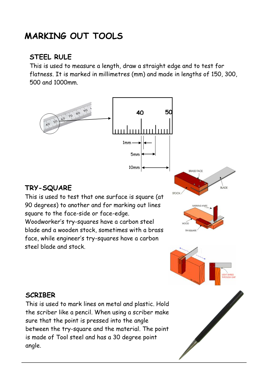 COPING SAW a Coping Saw Is Used for Cutting Curves and Awkward Shapes in Wood Or Plastic