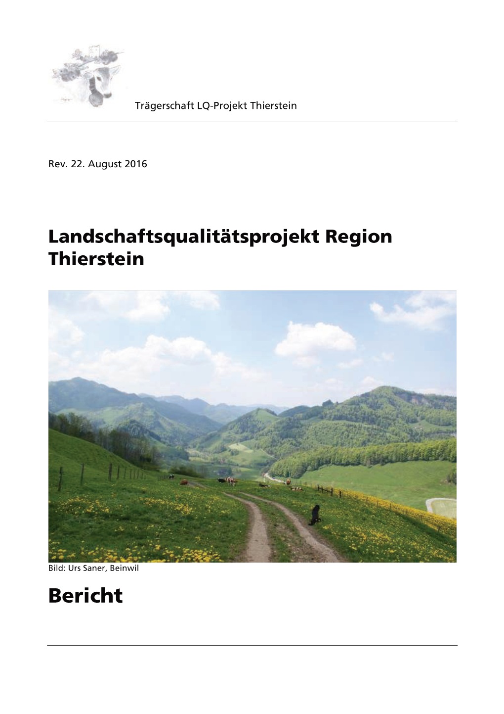Landschaftsqualitätsprojekt Region Thierstein