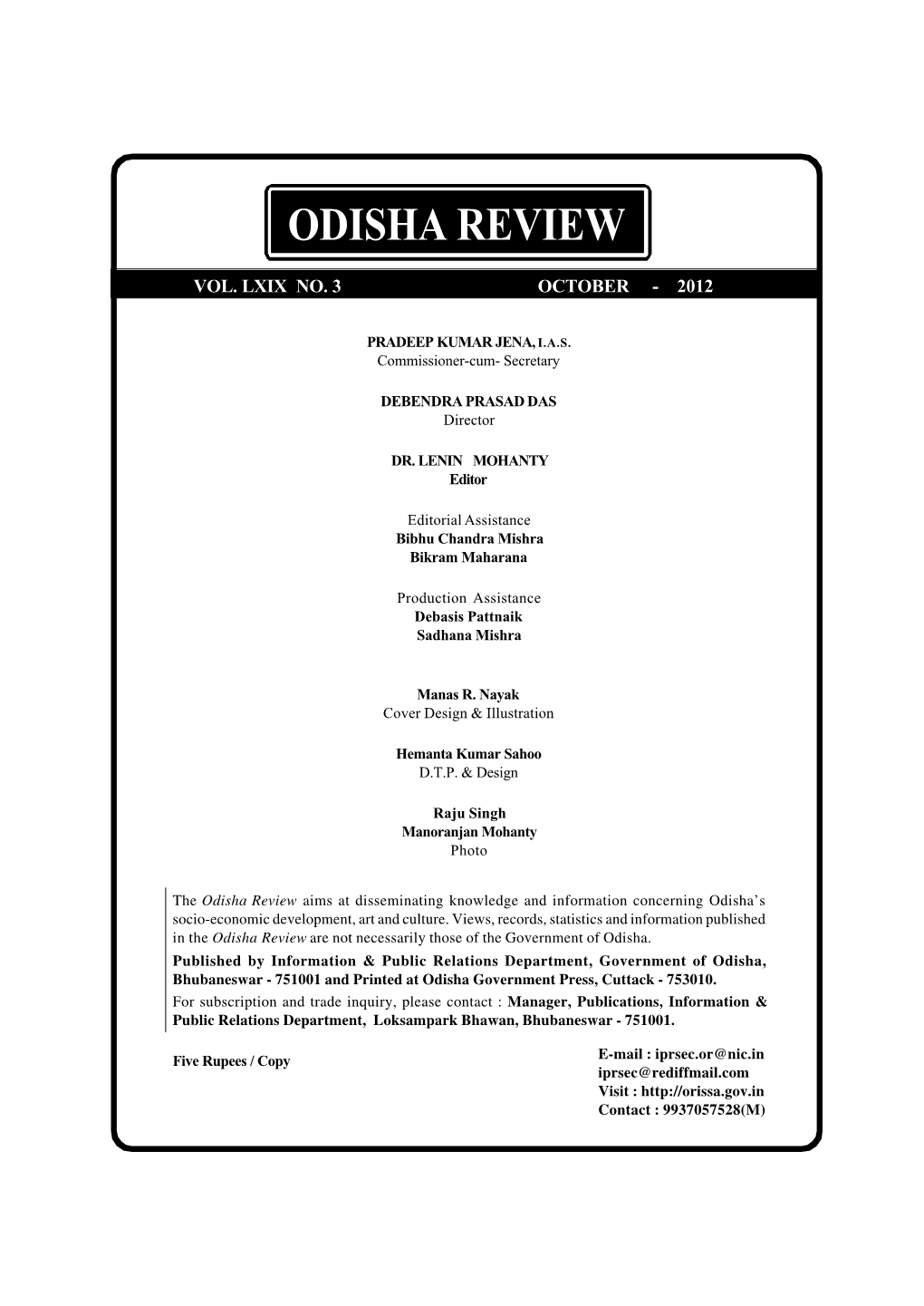 Odisha Review