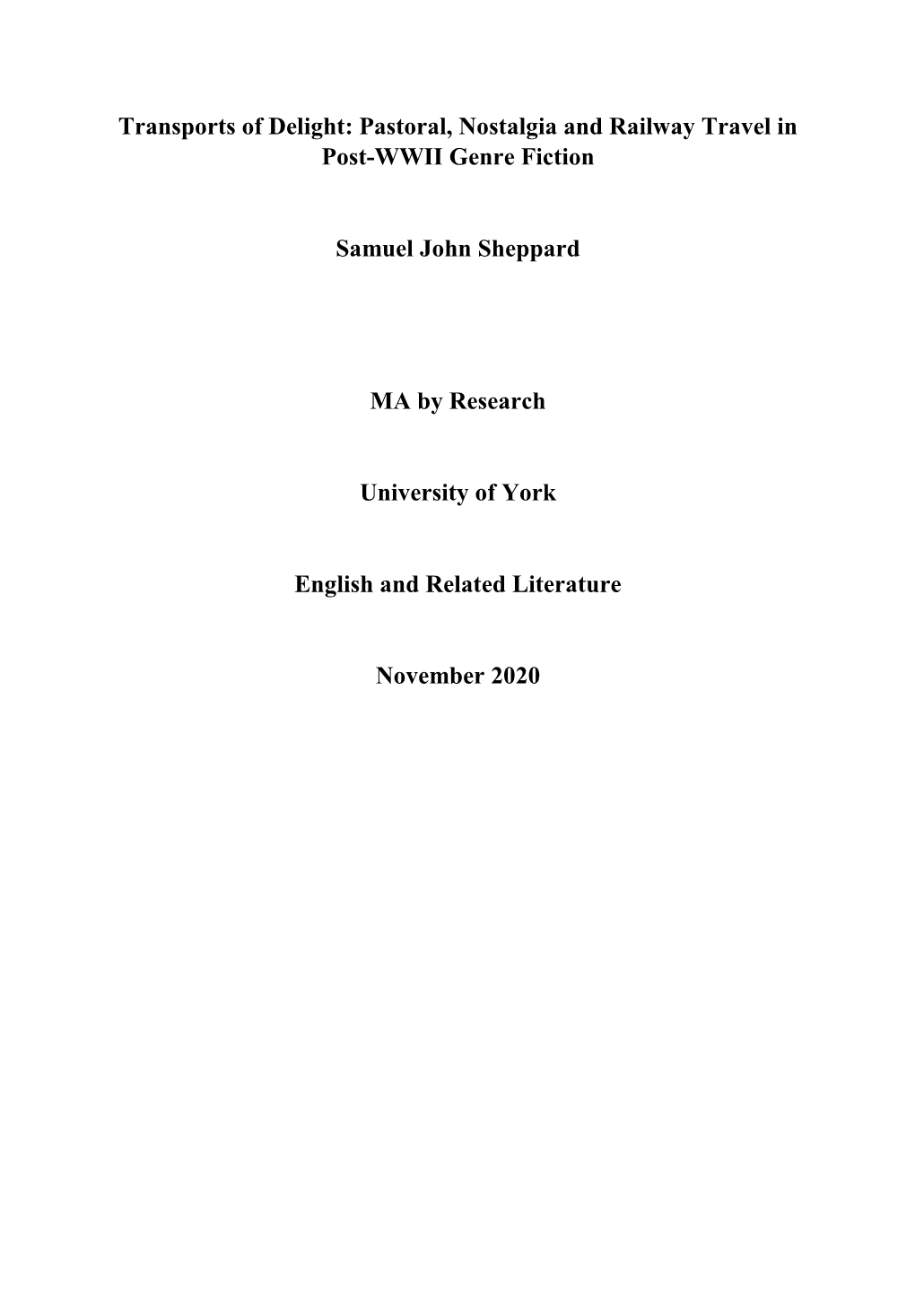 Sheppard 202003722 Thesis WREO.Pdf