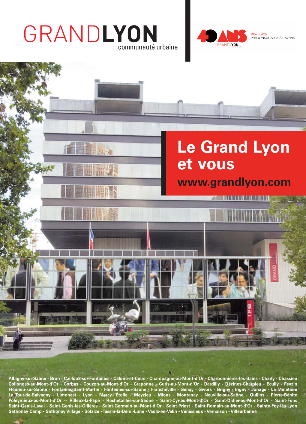 La Métropole De Lyon Et Vous